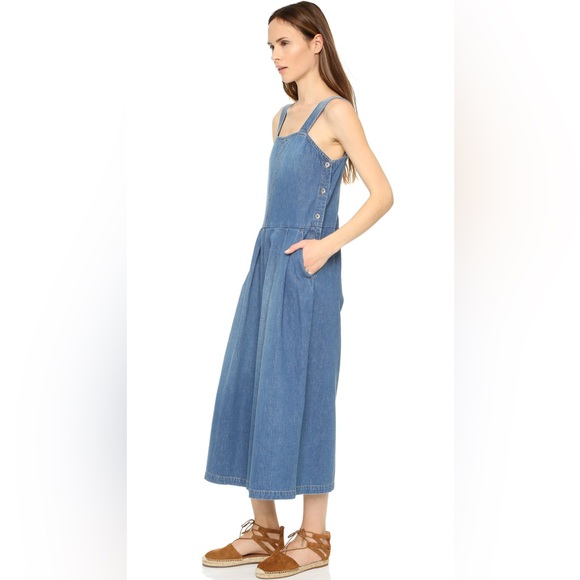 Rachel Comey Pants - RACHEL COMEY‎ Costello Denim Jumpsuit